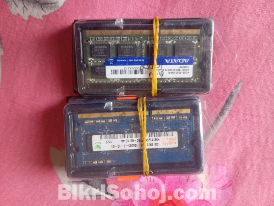 RAM DDR3L 1600MHZ 4GB